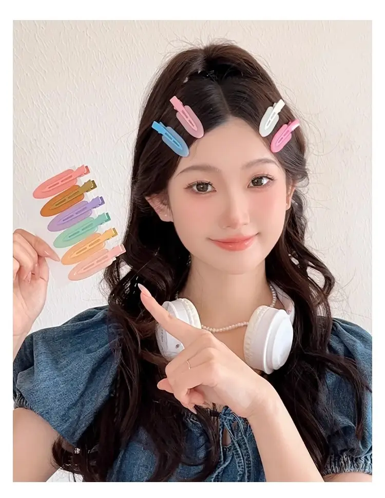 New 2024 Dopamine Colorful Hairpin Women's Seamless Hairpin Summer — feature 9