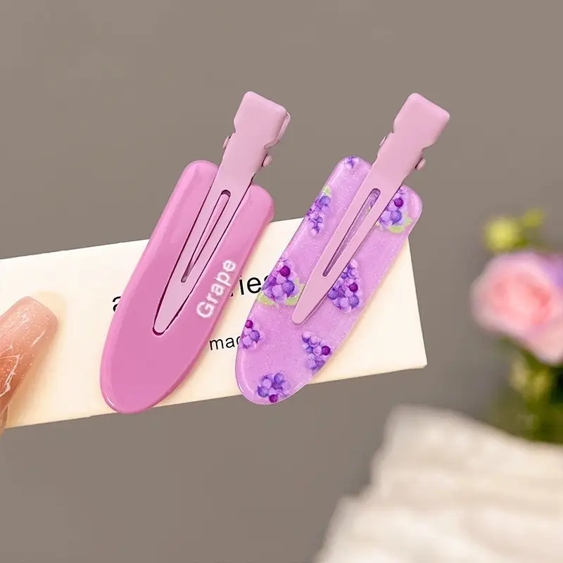 New 2024 Dopamine Colorful Hairpin Women's Seamless Hairpin Summer - Image 13