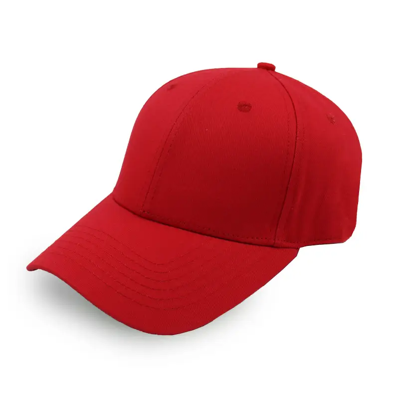 Women Pink Baseball Cap with Large Brim - Image 3