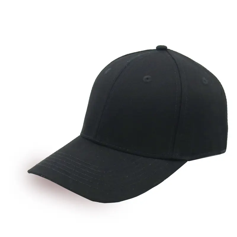 Women Pink Baseball Cap with Large Brim - Image 2