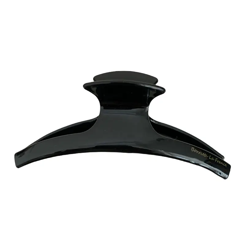 Traceless Retro French Style Hairpin with Acrylic Clip - Image 10