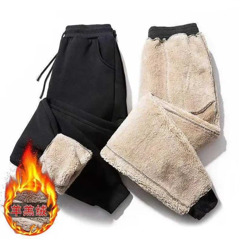 Men Hooded Zipper Sweatshirt Set Black Velvet 380L — feature 6