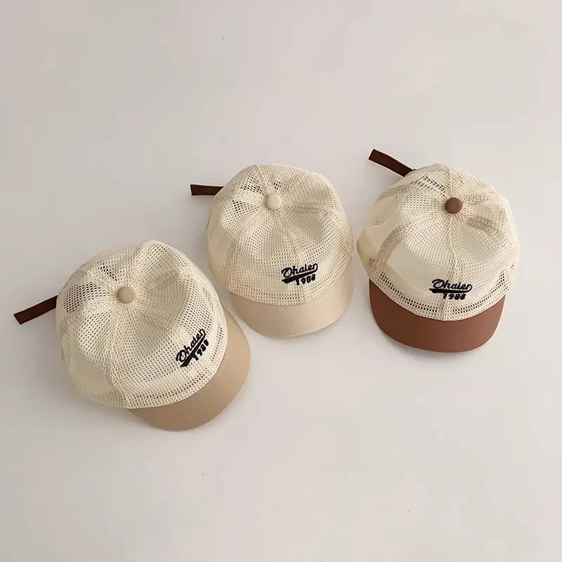 Panama Hat Summer Net Bristle Sunshade Cap - Image 6