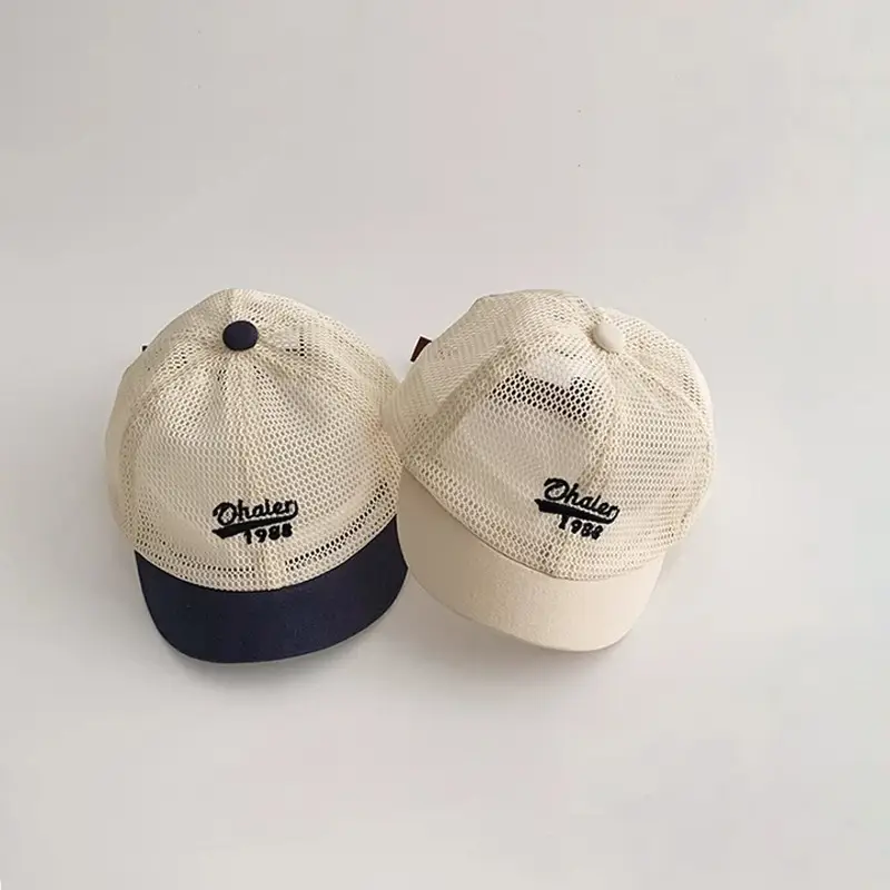 Panama Hat Summer Net Bristle Sunshade Cap - Image 7