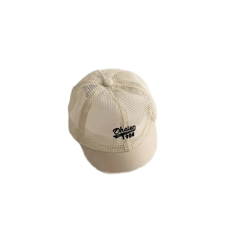Panama Hat Summer Net Bristle Sunshade Cap - Image 9
