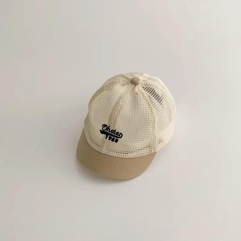 Panama Hat Summer Net Bristle Sunshade Cap - Image 2