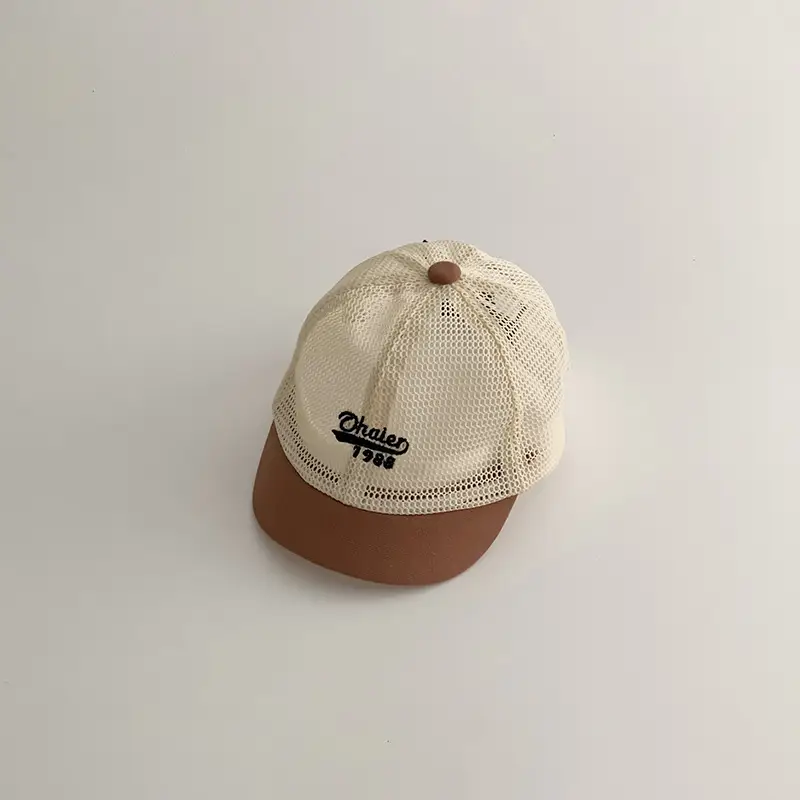 Panama Hat Summer Net Bristle Sunshade Cap - Image 3