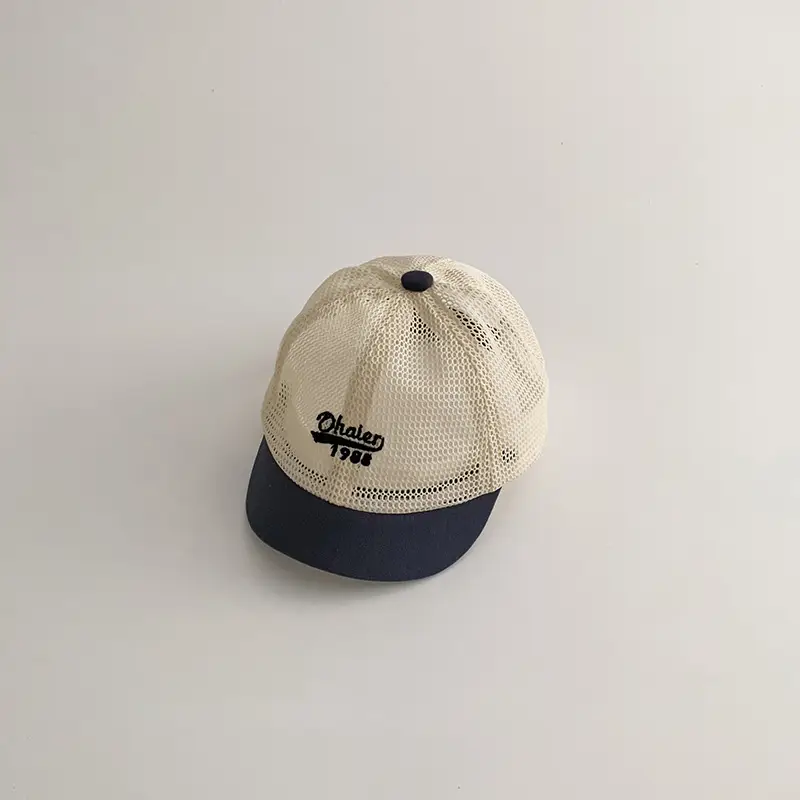 Panama Hat Summer Net Bristle Sunshade Cap - Image 4