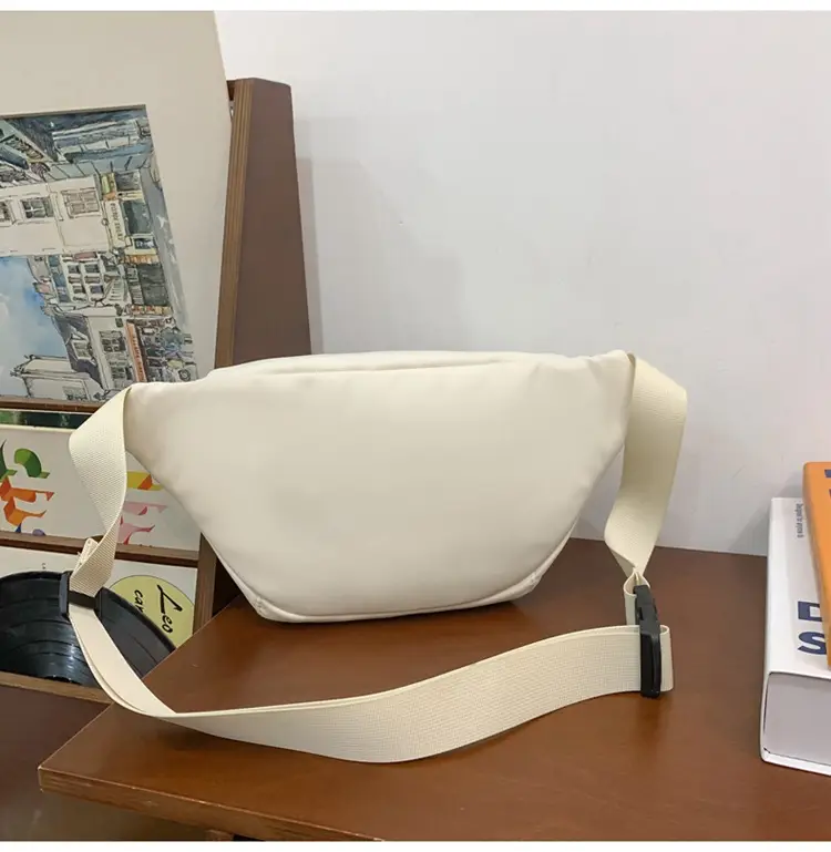 Cute Japanese Style Transparent Crossbody Bag with Furry Pendant — feature 41