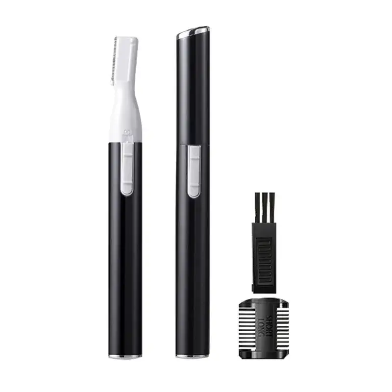 USB Rechargeable Electric Eyebrow Trimmer for Women - Image 8