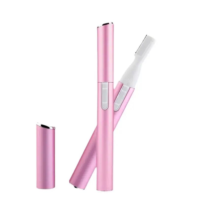 USB Rechargeable Electric Eyebrow Trimmer for Women - Image 9