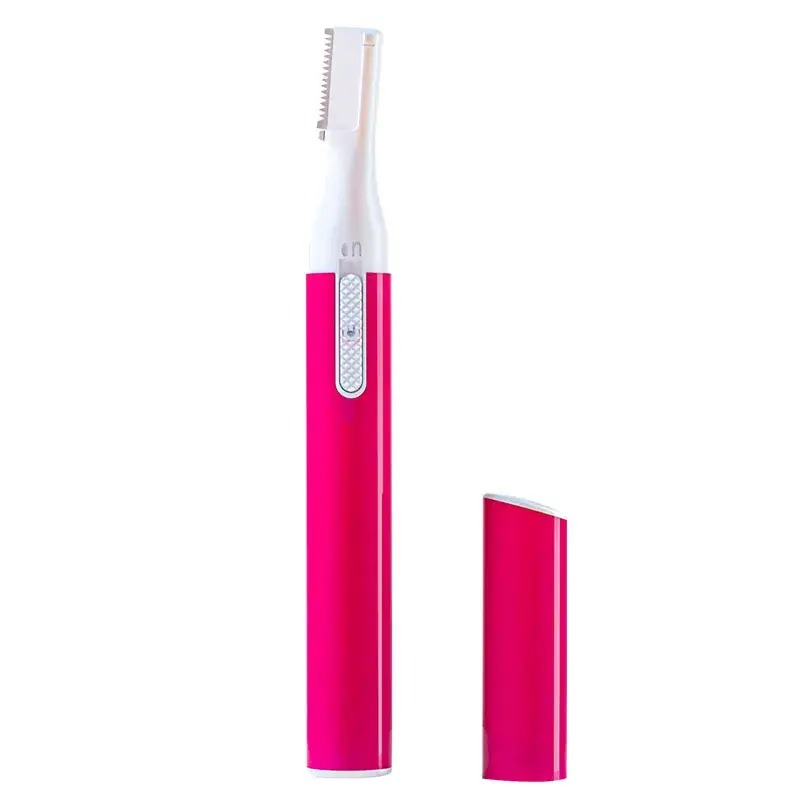 USB Rechargeable Electric Eyebrow Trimmer for Women - Image 2