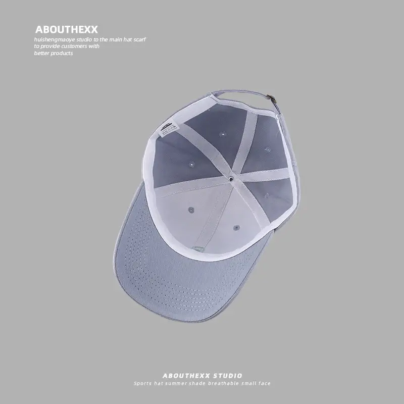 R Letter Embroidered Blue Baseball Cap for Boys Girls — feature 12