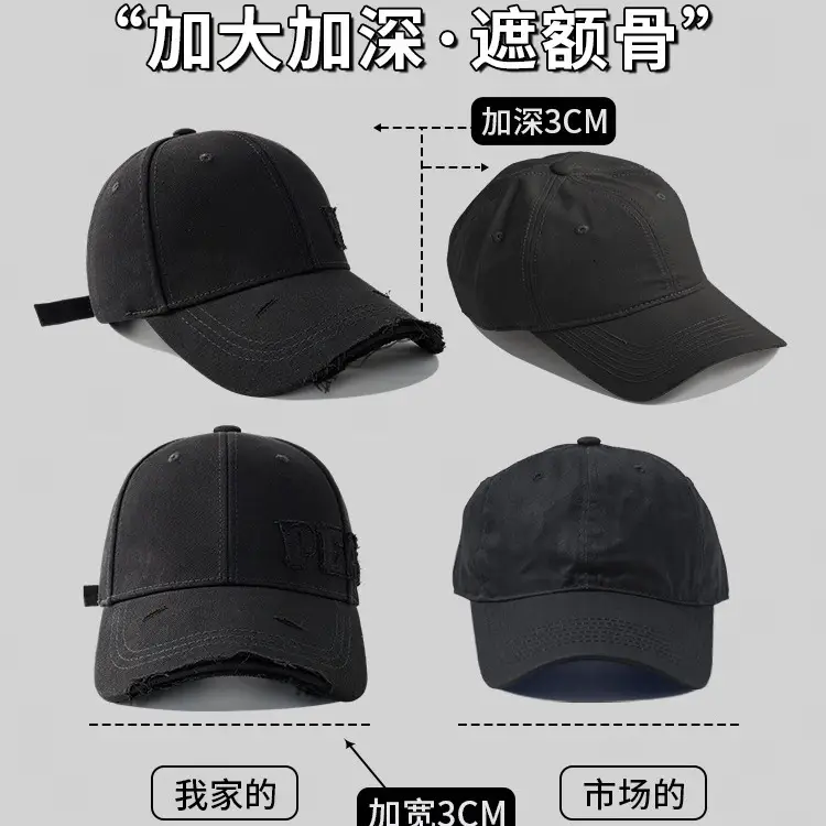 Red Peacock Embroidered Baseball Cap for Women Men