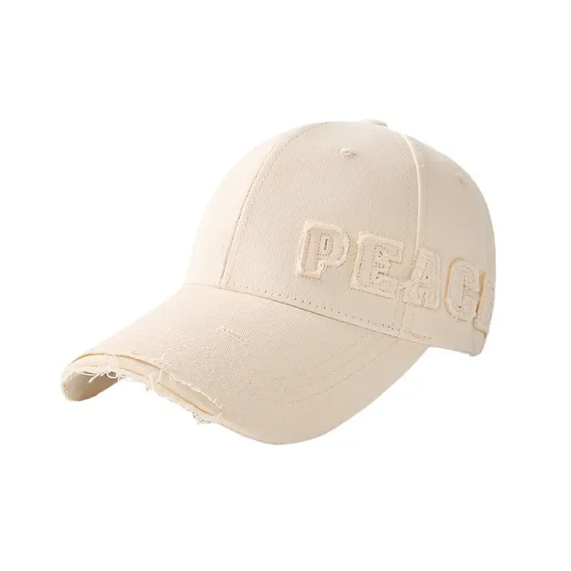 Red Peacock Embroidered Baseball Cap for Women Men