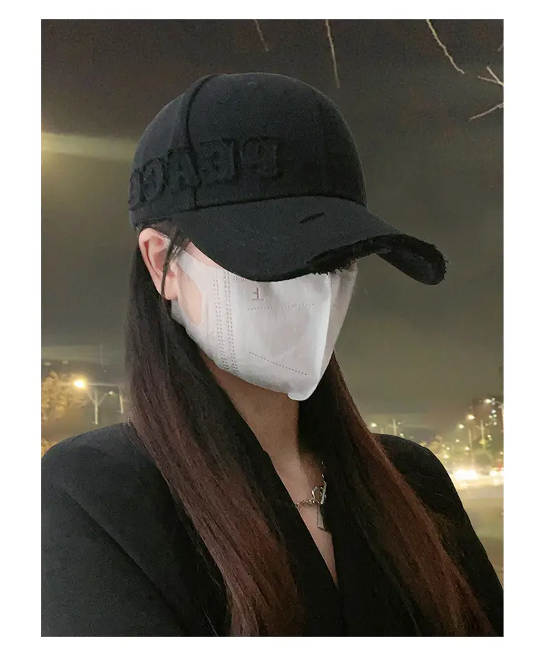 Red Peacock Embroidered Baseball Cap for Women Men — feature 2