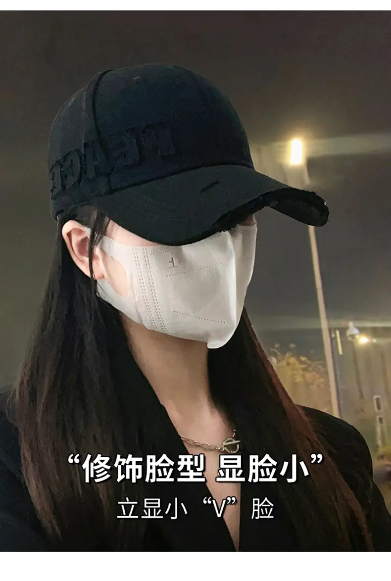 Red Peacock Embroidered Baseball Cap for Women Men — feature 9