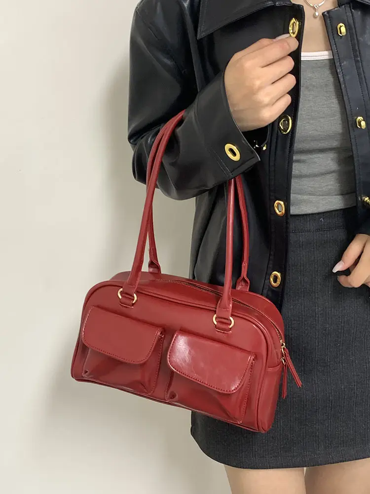 European & American PU Leather Shoulder Bag 2024 - Image 11