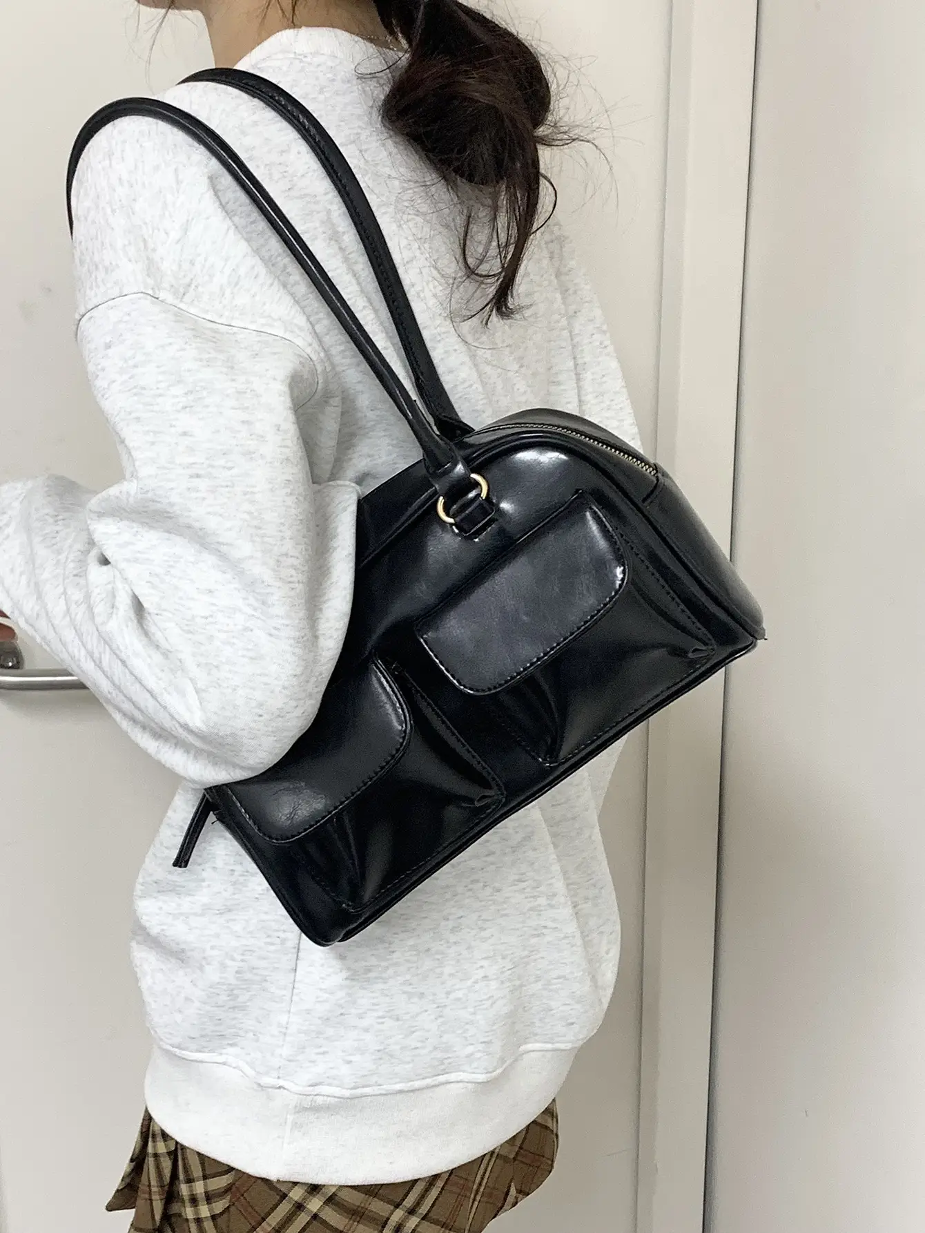 European & American PU Leather Shoulder Bag 2024 - Image 13