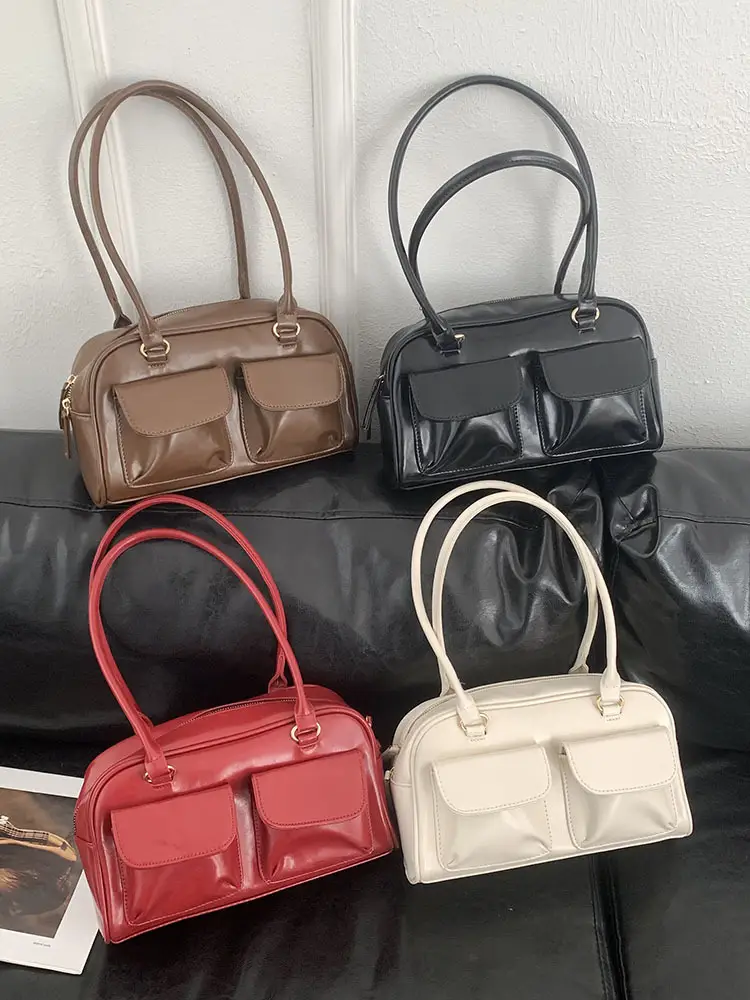 European & American PU Leather Shoulder Bag 2024 - Image 14