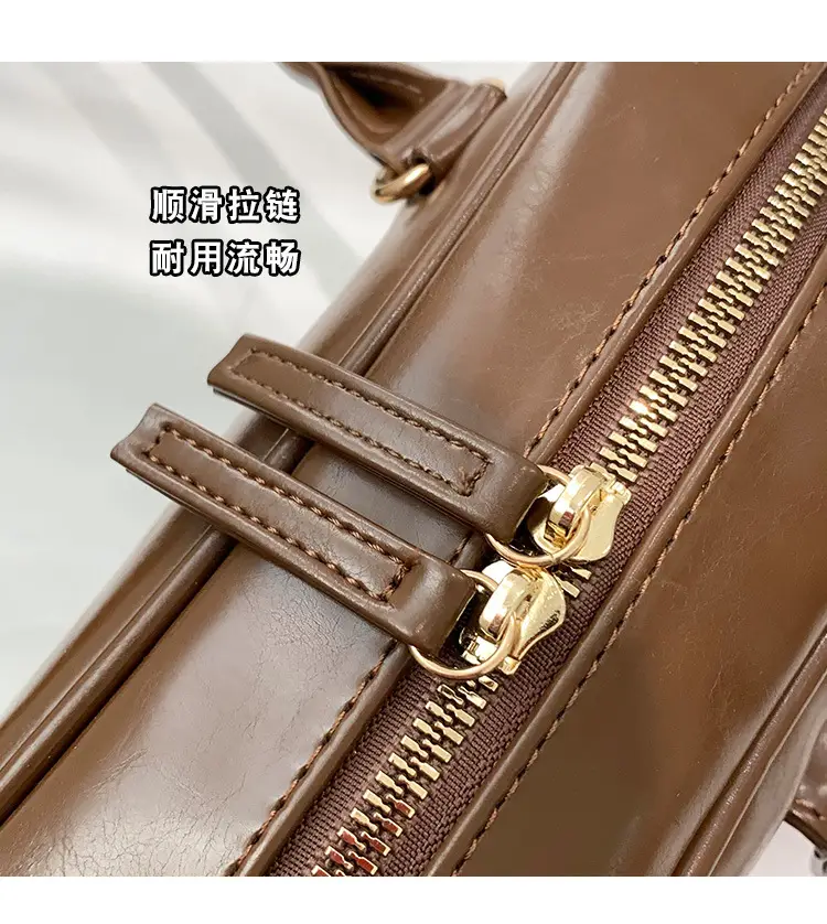 European & American PU Leather Shoulder Bag 2024 — feature 13
