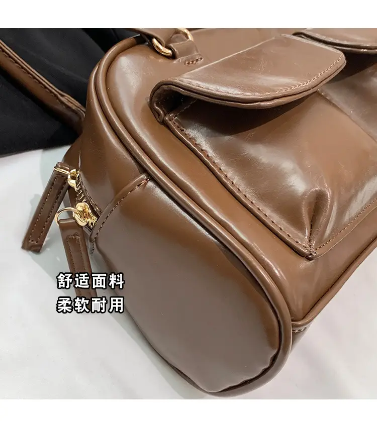 European & American PU Leather Shoulder Bag 2024 — feature 14