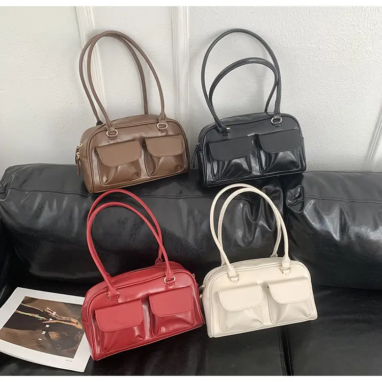 European & American PU Leather Shoulder Bag 2024 — feature 18