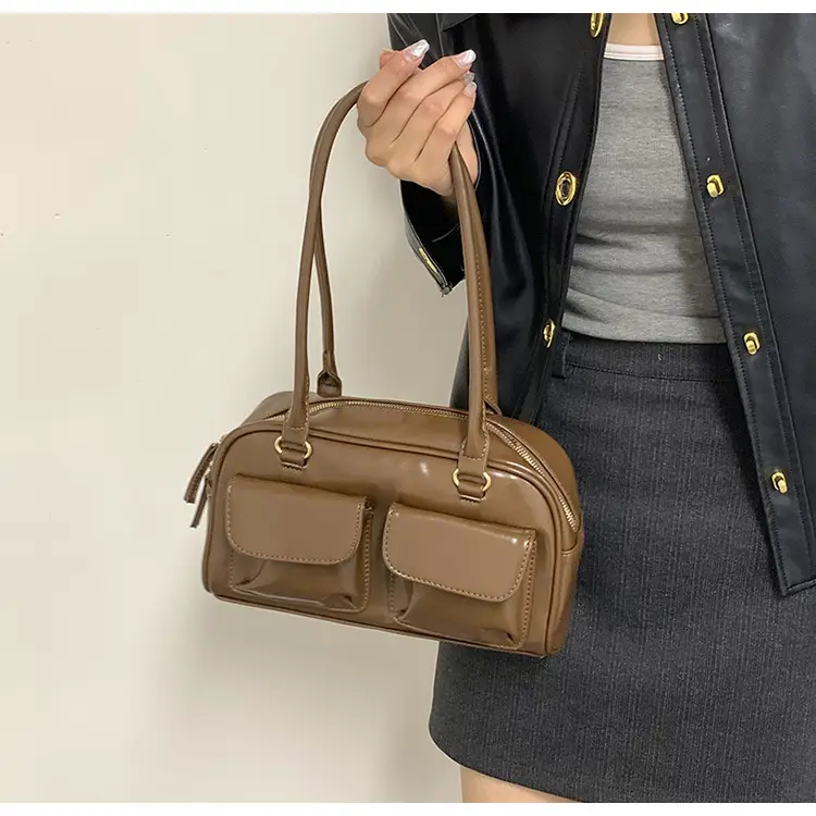 European & American PU Leather Shoulder Bag 2024 — feature 22