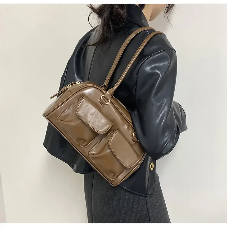 European & American PU Leather Shoulder Bag 2024 — feature 23