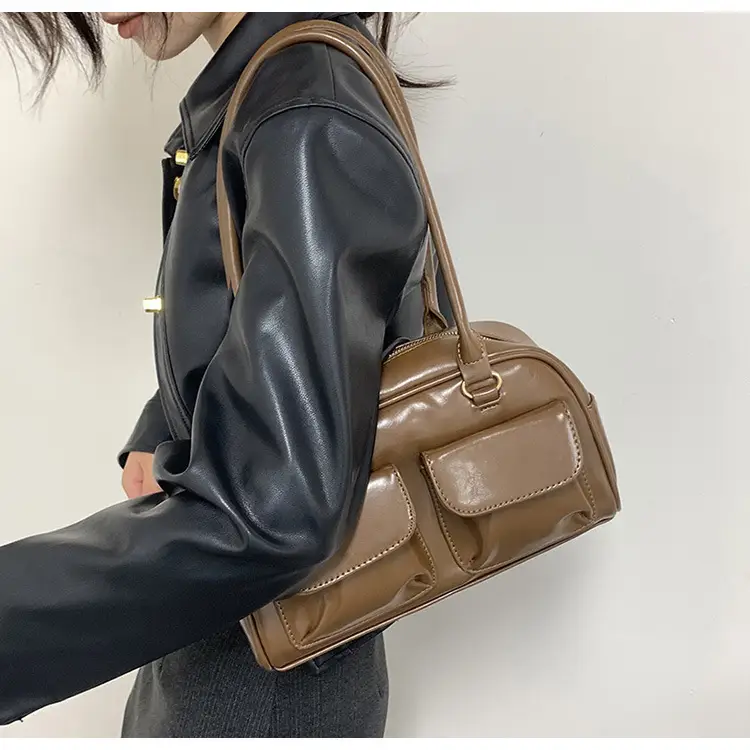European & American PU Leather Shoulder Bag 2024 — feature 26