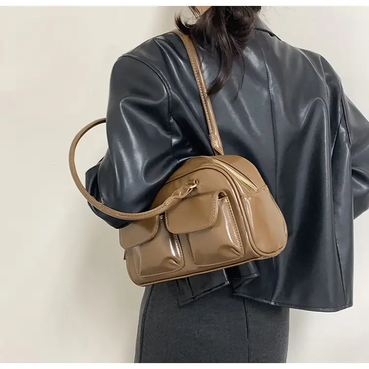 European & American PU Leather Shoulder Bag 2024 — feature 27