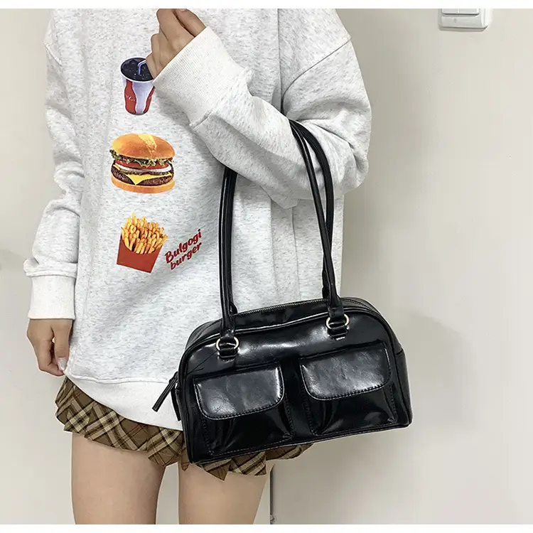 European & American PU Leather Shoulder Bag 2024 — feature 28