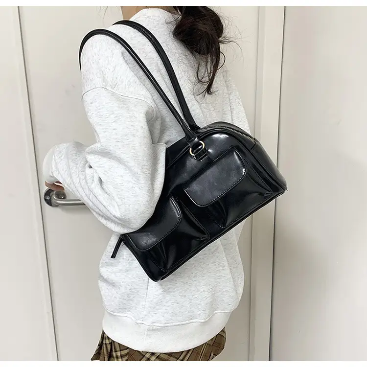 European & American PU Leather Shoulder Bag 2024 — feature 29