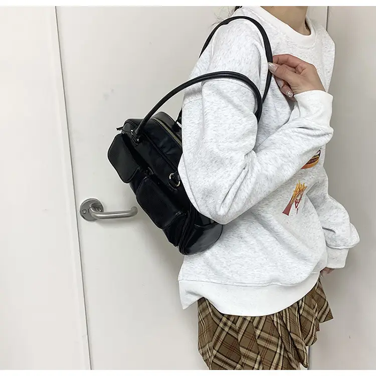 European & American PU Leather Shoulder Bag 2024 — feature 30