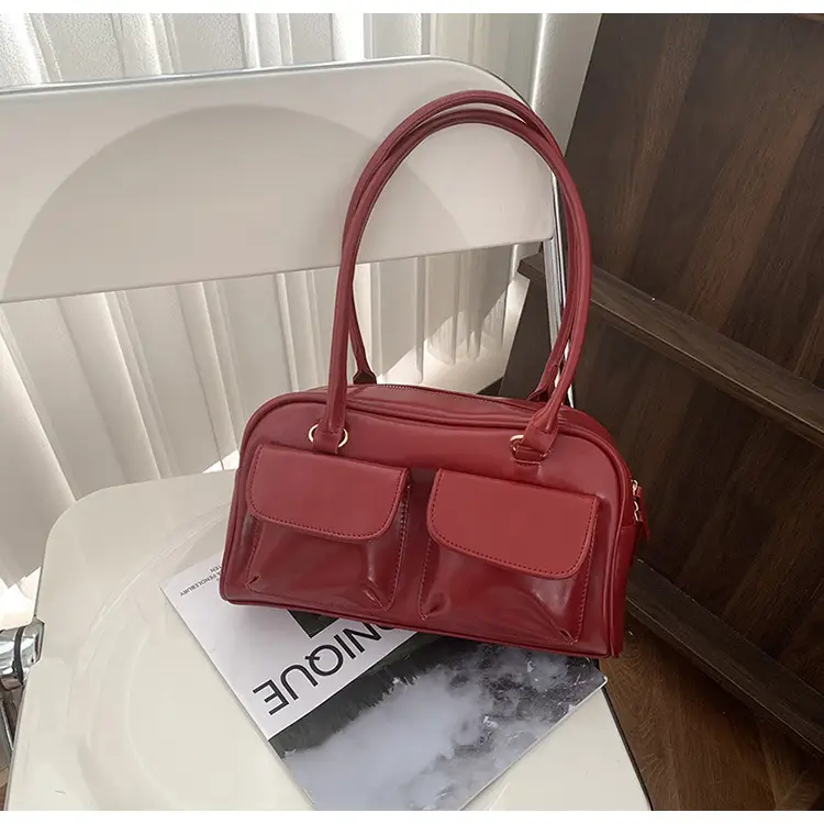 European & American PU Leather Shoulder Bag 2024 — feature 31