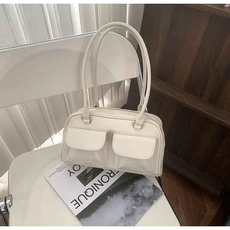 European & American PU Leather Shoulder Bag 2024 — feature 32