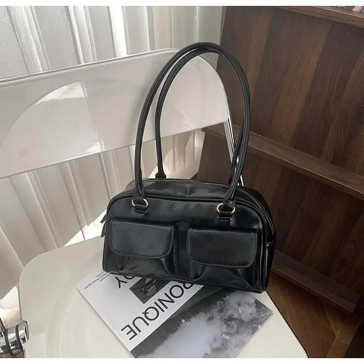 European & American PU Leather Shoulder Bag 2024 — feature 33