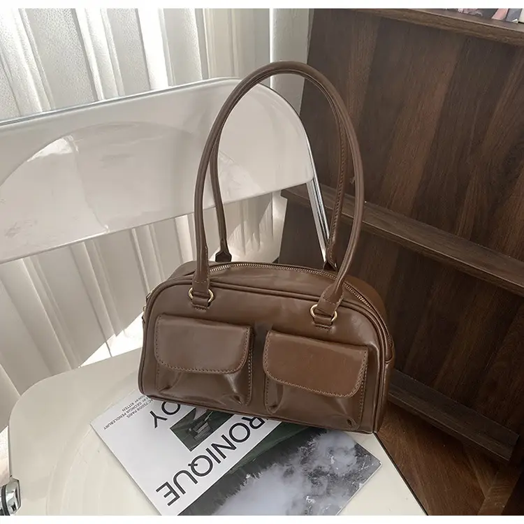 European & American PU Leather Shoulder Bag 2024 — feature 34