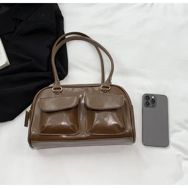 European & American PU Leather Shoulder Bag 2024 — feature 35
