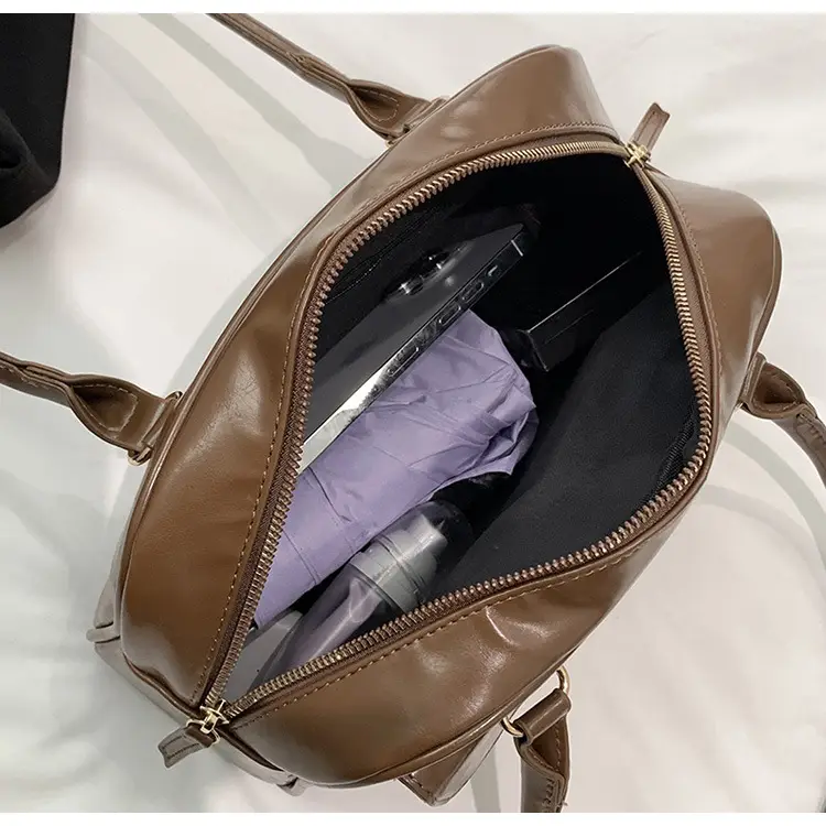 European & American PU Leather Shoulder Bag 2024 — feature 36