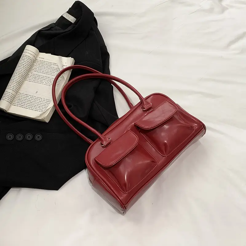 European & American PU Leather Shoulder Bag 2024 - Image 2