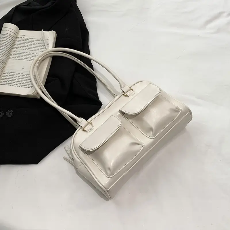 European & American PU Leather Shoulder Bag 2024 - Image 3