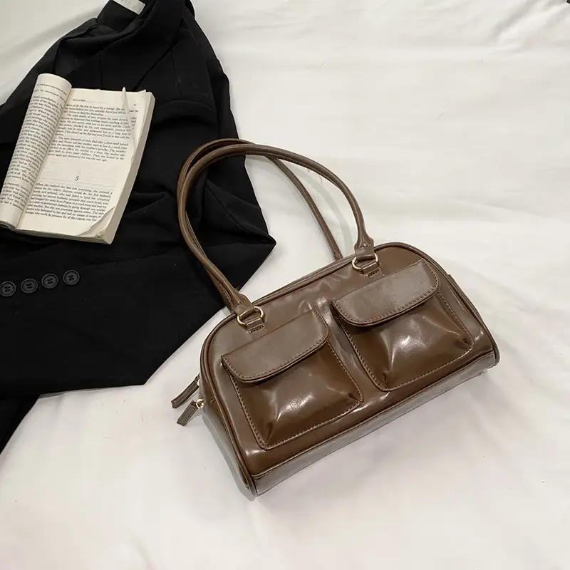 European & American PU Leather Shoulder Bag 2024 - Image 4