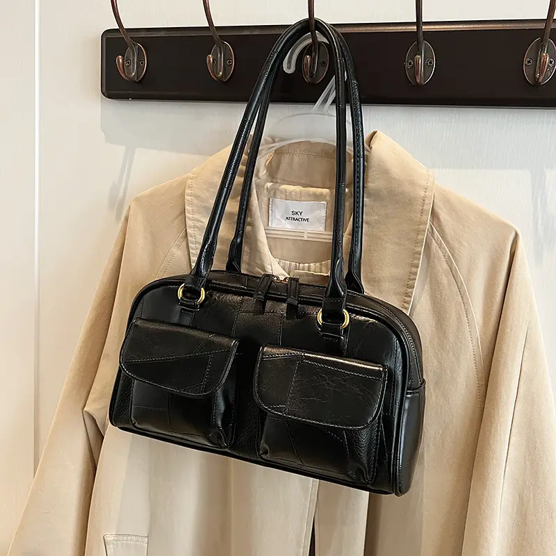 European & American PU Leather Shoulder Bag 2024 - Image 6