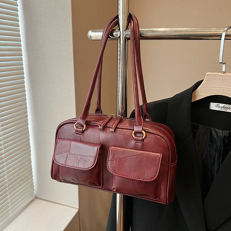 European & American PU Leather Shoulder Bag 2024 - Image 7