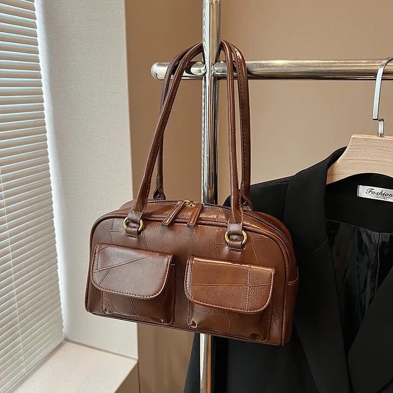 European & American PU Leather Shoulder Bag 2024 - Image 8