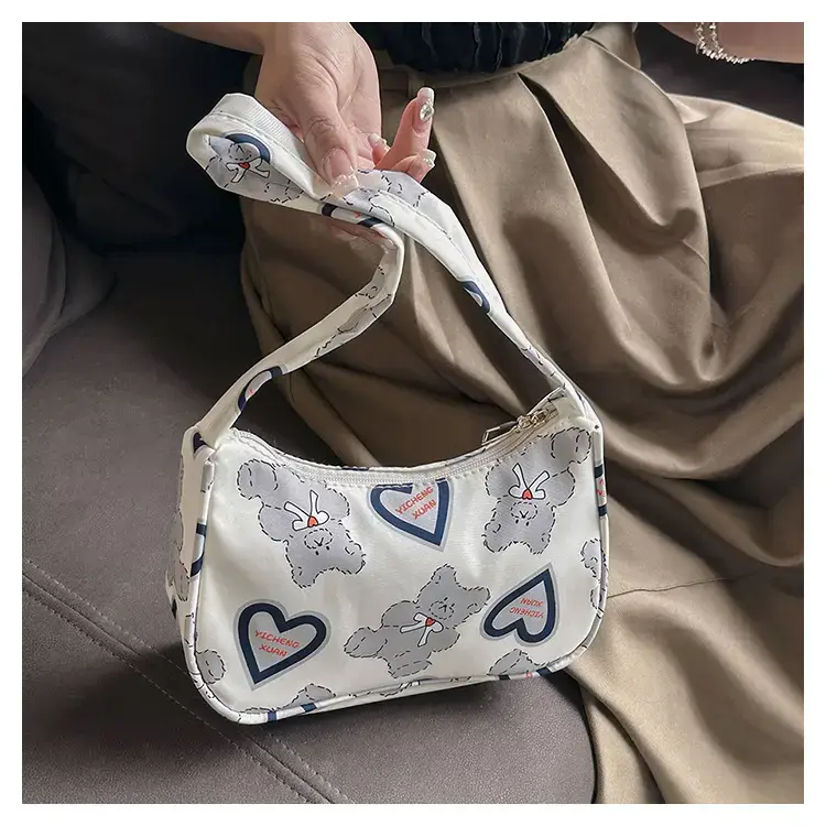 Women's Sweet Small Shoulder Bag with Teddy Bear — feature 20