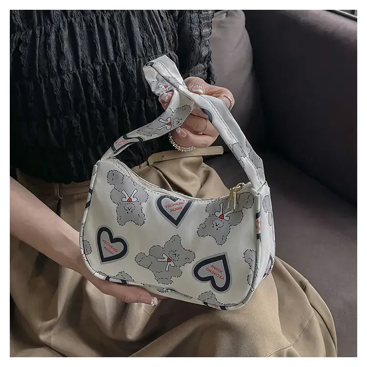 Women's Sweet Small Shoulder Bag with Teddy Bear — feature 21