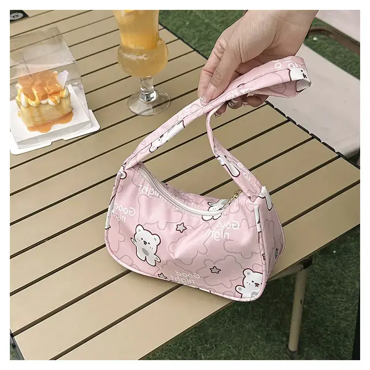 Women's Sweet Small Shoulder Bag with Teddy Bear — feature 25