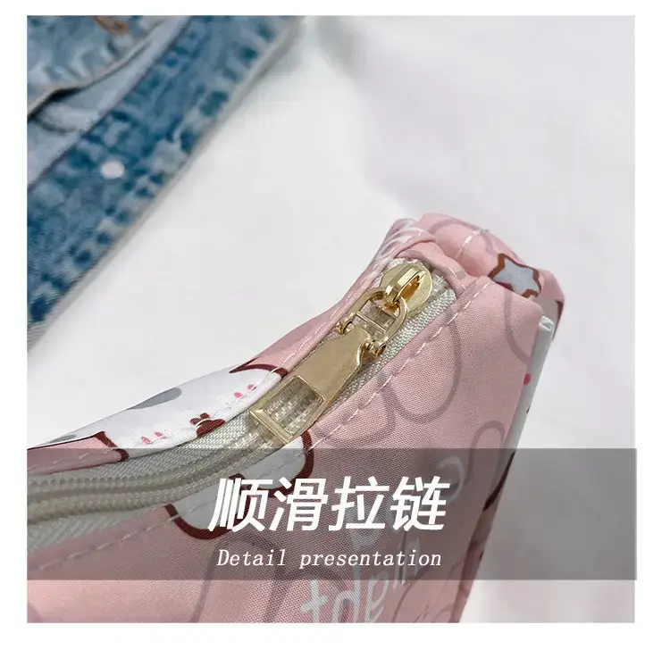 Women's Sweet Small Shoulder Bag with Teddy Bear — feature 6